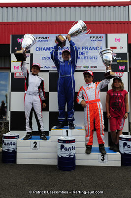 29/07/2012 : Championnat de France Minime / Cadet / Nationale 2012 à Escource (Photos Patrick Lascombes) 2012 — karting