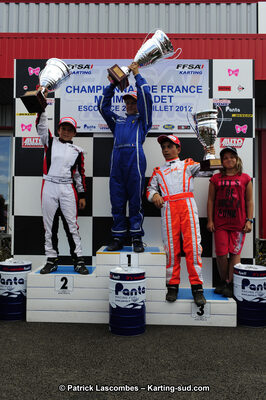 29/07/2012 : Championnat de France Minime / Cadet / Nationale 2012 à Escource (Photos Patrick Lascombes) 2012 — karting