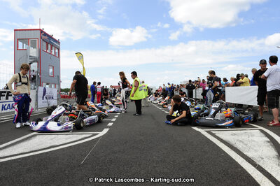 29/07/2012 : Championnat de France Minime / Cadet / Nationale 2012 à Escource (Photos Patrick Lascombes) 2012 — karting