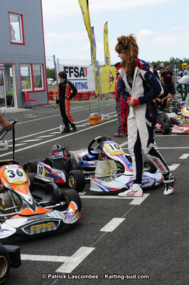 29/07/2012 : Championnat de France Minime / Cadet / Nationale 2012 à Escource (Photos Patrick Lascombes) 2012 — karting