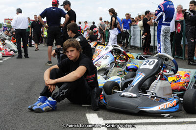29/07/2012 : Championnat de France Minime / Cadet / Nationale 2012 à Escource (Photos Patrick Lascombes) 2012 — karting