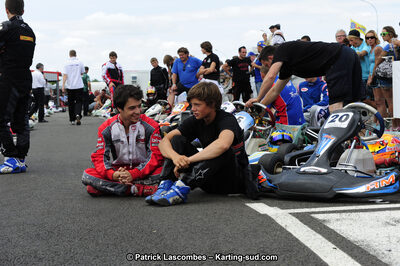 29/07/2012 : Championnat de France Minime / Cadet / Nationale 2012 à Escource (Photos Patrick Lascombes) 2012 — karting
