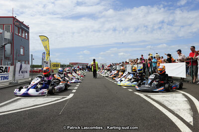 29/07/2012 : Championnat de France Minime / Cadet / Nationale 2012 à Escource (Photos Patrick Lascombes) 2012 — karting
