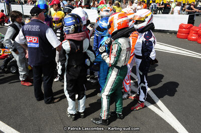29/07/2012 : Championnat de France Minime / Cadet / Nationale 2012 à Escource (Photos Patrick Lascombes) 2012 — karting