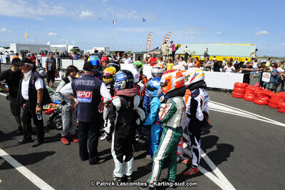 29/07/2012 : Championnat de France Minime / Cadet / Nationale 2012 à Escource (Photos Patrick Lascombes) 2012 — karting