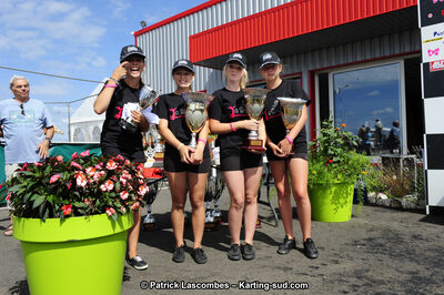 29/07/2012 : Championnat de France Minime / Cadet / Nationale 2012 à Escource (Photos Patrick Lascombes) 2012 — karting
