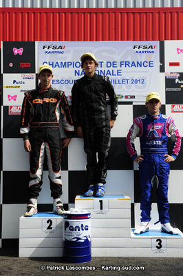 29/07/2012 : Championnat de France Minime / Cadet / Nationale 2012 à Escource (Photos Patrick Lascombes) 2012 — karting