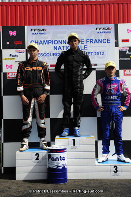 29/07/2012 : Championnat de France Minime / Cadet / Nationale 2012 à Escource (Photos Patrick Lascombes) 2012 — karting