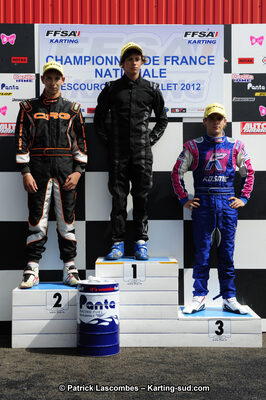 29/07/2012 : Championnat de France Minime / Cadet / Nationale 2012 à Escource (Photos Patrick Lascombes) 2012 — karting