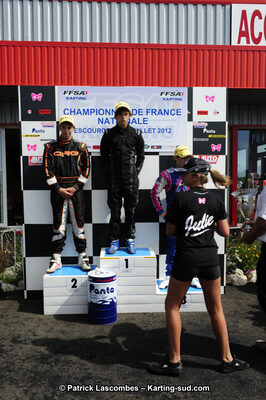29/07/2012 : Championnat de France Minime / Cadet / Nationale 2012 à Escource (Photos Patrick Lascombes) 2012 — karting