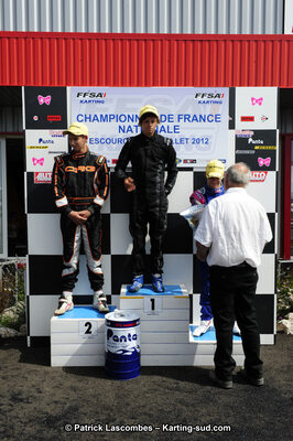 29/07/2012 : Championnat de France Minime / Cadet / Nationale 2012 à Escource (Photos Patrick Lascombes) 2012 — karting
