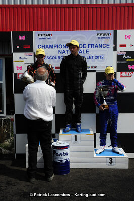 29/07/2012 : Championnat de France Minime / Cadet / Nationale 2012 à Escource (Photos Patrick Lascombes) 2012 — karting