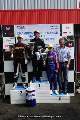 29/07/2012 : Championnat de France Minime / Cadet / Nationale 2012 à Escource (Photos Patrick Lascombes) 2012 — karting