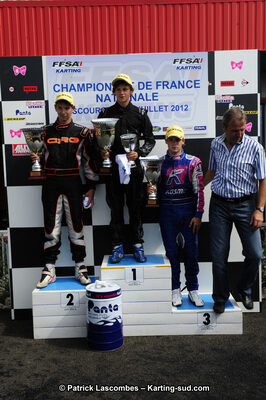 29/07/2012 : Championnat de France Minime / Cadet / Nationale 2012 à Escource (Photos Patrick Lascombes) 2012 — karting