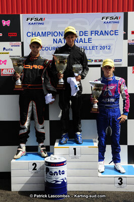 29/07/2012 : Championnat de France Minime / Cadet / Nationale 2012 à Escource (Photos Patrick Lascombes) 2012 — karting