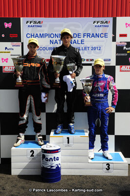29/07/2012 : Championnat de France Minime / Cadet / Nationale 2012 à Escource (Photos Patrick Lascombes) 2012 — karting