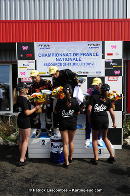 29/07/2012 : Championnat de France Minime / Cadet / Nationale 2012 à Escource (Photos Patrick Lascombes) 2012 — karting