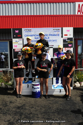 29/07/2012 : Championnat de France Minime / Cadet / Nationale 2012 à Escource (Photos Patrick Lascombes) 2012 — karting