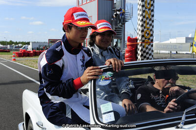29/07/2012 : Championnat de France Minime / Cadet / Nationale 2012 à Escource (Photos Patrick Lascombes) 2012 — karting