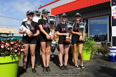 29/07/2012 : Championnat de France Minime / Cadet / Nationale 2012 à Escource (Photos Patrick Lascombes) 2012 — karting