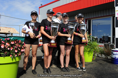 29/07/2012 : Championnat de France Minime / Cadet / Nationale 2012 à Escource (Photos Patrick Lascombes) 2012 — karting