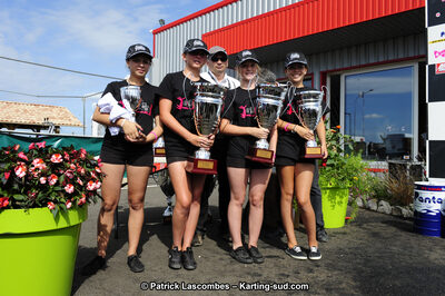 29/07/2012 : Championnat de France Minime / Cadet / Nationale 2012 à Escource (Photos Patrick Lascombes) 2012 — karting