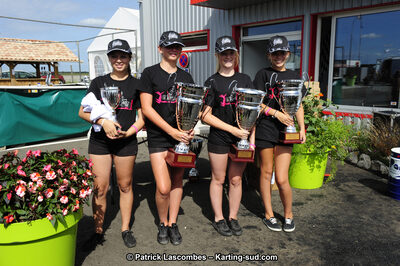 29/07/2012 : Championnat de France Minime / Cadet / Nationale 2012 à Escource (Photos Patrick Lascombes) 2012 — karting