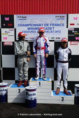 29/07/2012 : Championnat de France Minime / Cadet / Nationale 2012 à Escource (Photos Patrick Lascombes) 2012 — karting