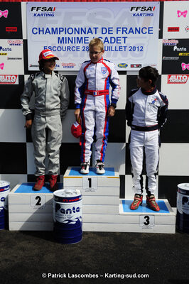 29/07/2012 : Championnat de France Minime / Cadet / Nationale 2012 à Escource (Photos Patrick Lascombes) 2012 — karting