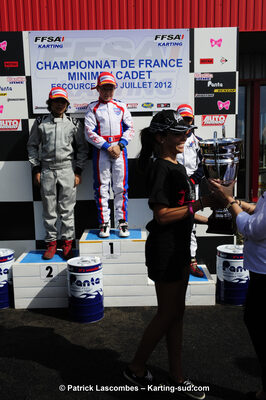 29/07/2012 : Championnat de France Minime / Cadet / Nationale 2012 à Escource (Photos Patrick Lascombes) 2012 — karting