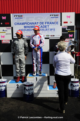 29/07/2012 : Championnat de France Minime / Cadet / Nationale 2012 à Escource (Photos Patrick Lascombes) 2012 — karting