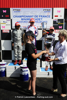 29/07/2012 : Championnat de France Minime / Cadet / Nationale 2012 à Escource (Photos Patrick Lascombes) 2012 — karting