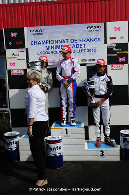 29/07/2012 : Championnat de France Minime / Cadet / Nationale 2012 à Escource (Photos Patrick Lascombes) 2012 — karting