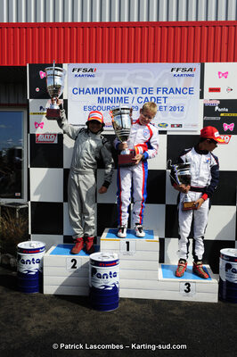 29/07/2012 : Championnat de France Minime / Cadet / Nationale 2012 à Escource (Photos Patrick Lascombes) 2012 — karting