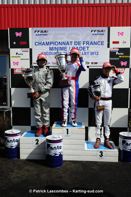 29/07/2012 : Championnat de France Minime / Cadet / Nationale 2012 à Escource (Photos Patrick Lascombes) 2012 — karting