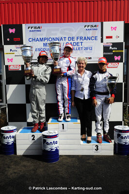 29/07/2012 : Championnat de France Minime / Cadet / Nationale 2012 à Escource (Photos Patrick Lascombes) 2012 — karting