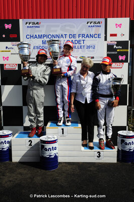 29/07/2012 : Championnat de France Minime / Cadet / Nationale 2012 à Escource (Photos Patrick Lascombes) 2012 — karting
