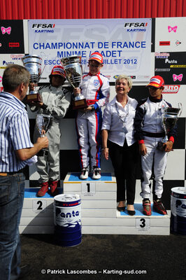 29/07/2012 : Championnat de France Minime / Cadet / Nationale 2012 à Escource (Photos Patrick Lascombes) 2012 — karting