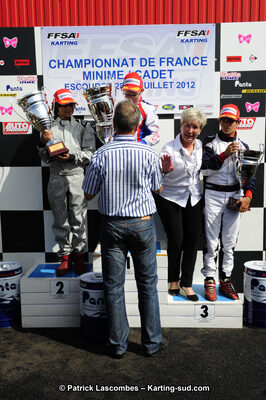 29/07/2012 : Championnat de France Minime / Cadet / Nationale 2012 à Escource (Photos Patrick Lascombes) 2012 — karting