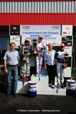 29/07/2012 : Championnat de France Minime / Cadet / Nationale 2012 à Escource (Photos Patrick Lascombes) 2012 — karting