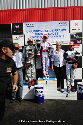 29/07/2012 : Championnat de France Minime / Cadet / Nationale 2012 à Escource (Photos Patrick Lascombes) 2012 — karting
