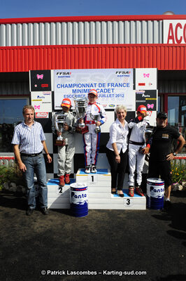 29/07/2012 : Championnat de France Minime / Cadet / Nationale 2012 à Escource (Photos Patrick Lascombes) 2012 — karting