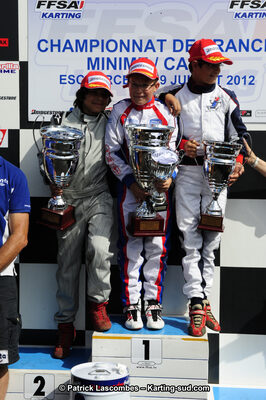 29/07/2012 : Championnat de France Minime / Cadet / Nationale 2012 à Escource (Photos Patrick Lascombes) 2012 — karting