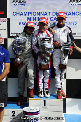29/07/2012 : Championnat de France Minime / Cadet / Nationale 2012 à Escource (Photos Patrick Lascombes) 2012 — karting