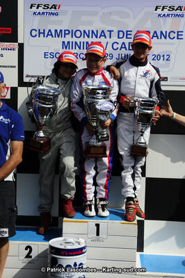 29/07/2012 : Championnat de France Minime / Cadet / Nationale 2012 à Escource (Photos Patrick Lascombes) 2012 — karting