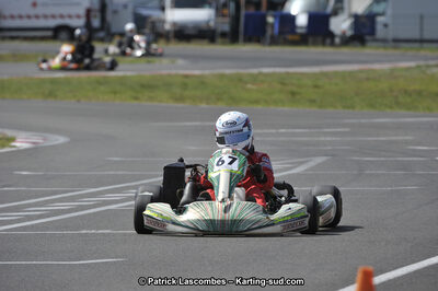 Vincent MARSEROU — 29/07/2012 : Championnat de France Minime / Cadet / Nationale 2012 à Escource (Photos Patrick Lascombes) 2012 — karting
