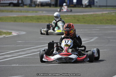Thomas DROUET — 29/07/2012 : Championnat de France Minime / Cadet / Nationale 2012 à Escource (Photos Patrick Lascombes) 2012 — karting