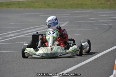 Vincent MARSEROU — 29/07/2012 : Championnat de France Minime / Cadet / Nationale 2012 à Escource (Photos Patrick Lascombes) 2012 — karting