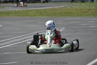 Vincent MARSEROU — 29/07/2012 : Championnat de France Minime / Cadet / Nationale 2012 à Escource (Photos Patrick Lascombes) 2012 — karting