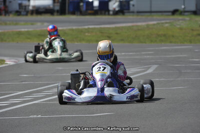 29/07/2012 : Championnat de France Minime / Cadet / Nationale 2012 à Escource (Photos Patrick Lascombes) 2012 — karting